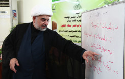 مركز علوم القرآن وتفسيره وطبعه يقيم الدورة التطويرية الأولى تحت عنوان (كيف تكتب بحثاً قرآنياً على منهج الثقلين).