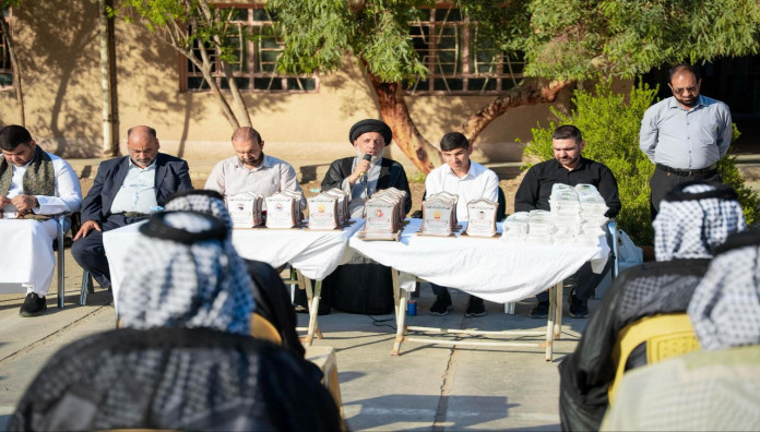 المجمع العلمي يكرّم طلبته المتفوقين في قضاء الهندية