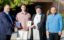 المجمع العلمي يكرّم طلبته المتفوقين في قضاء الهندية