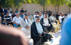 المجمع العلمي يكرّم طلبته المتفوقين في قضاء الهندية