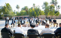 المجمع العلمي يكرّم طلبته المتفوقين في قضاء الهندية