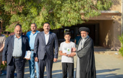 المجمع العلمي يكرّم طلبته المتفوقين في قضاء الهندية