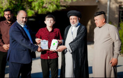 المجمع العلمي يكرّم طلبته المتفوقين في قضاء الهندية