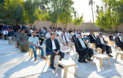 المجمع العلمي يكرّم طلبته المتفوقين في قضاء الهندية