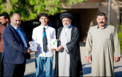 المجمع العلمي يكرّم طلبته المتفوقين في قضاء الهندية