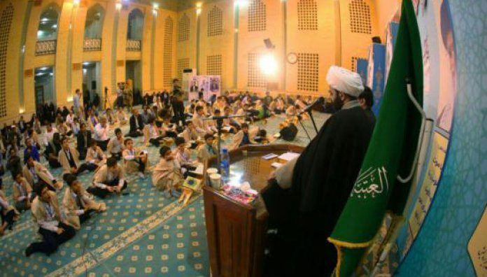 حضور مُميّز للعتبةِ العَبَّاسيّة المُقدّسة في فعاليات مسابقة (شوق تلاوت)