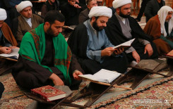 فرع معهد القرآن الكريم في النجف الأشرف يختتم الدورة الثالثة ضمن المشروع القرآني لطلبة العلوم الدينية