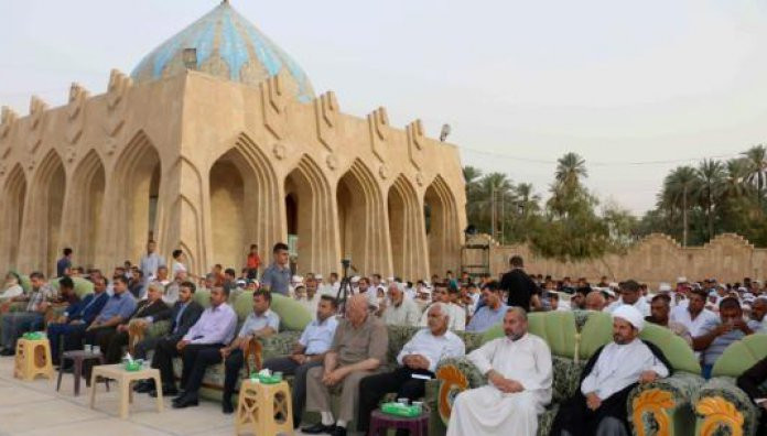 فرع بابل يقيم محفلًا قرآنيًّا في مزار السيّد شبيب(رض)