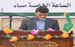 فرع بابل يقيم محفلًا قرآنيًّا في مزار السيّد شبيب(رض)