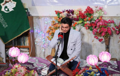 مشروع "منابر النور" يواصل محافله القرآنية والمثنى كانت إحدى محطاته