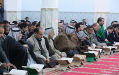 مشروع "منابر النور" يواصل محافله القرآنية والمثنى كانت إحدى محطاته