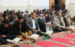 مشروع "منابر النور" يواصل محافله القرآنية والمثنى كانت إحدى محطاته