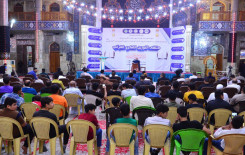 ختام المحافل القرآنية في بابل بمشاركة قرّاء دوليين