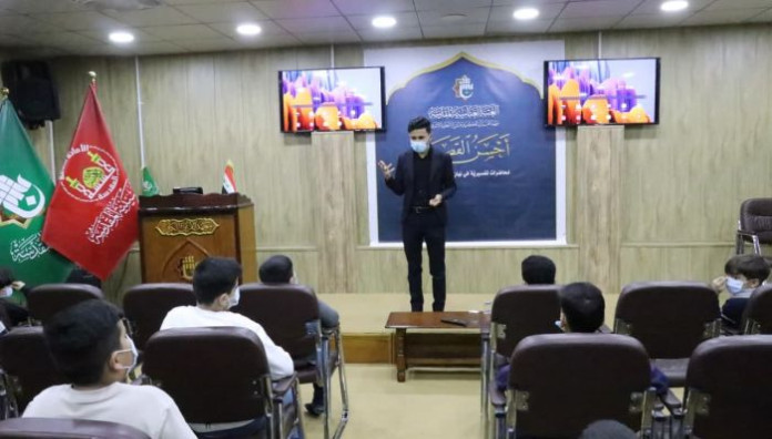 فرع النجف الأشرف يعلن عن عودة التعليم الإلكتروني وينظم ورشة تدريبية في تعليم البرامج لأساتذة المعهد