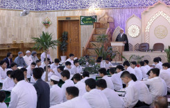 المجمع العلمي يقيم الختمة القرآنية الفصلية في مقام الإمام المهدي (عجل الله فرجه)
