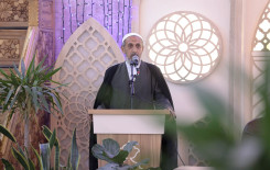 المجمع العلمي يقيم الختمة القرآنية الفصلية في مقام الإمام المهدي (عجل الله فرجه)