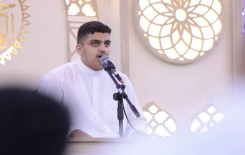 المجمع العلمي يقيم الختمة القرآنية الفصلية في مقام الإمام المهدي (عجل الله فرجه)