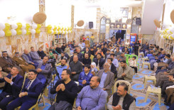 إحياءً للولادات الشعبانية.. المَجمَع العلمي يقيم محفلاً قرآنيًّا في بابل
