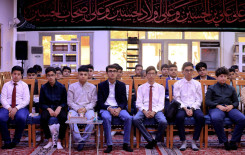 المَجمَع العلميّ يواصل استضافته لطلبة مدارس كربلاء