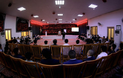 المَجمَع العلميّ يواصل استضافته لطلبة مدارس كربلاء