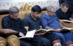 المجمع العلمي يستأنف محافله التعليمية ضمن مشروع (بيوت النور) في كربلاء