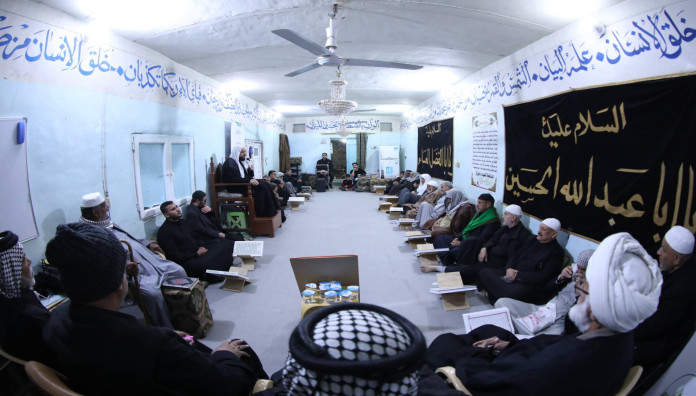 المجمع العلمي يحيي ذكرى شهادة الإمام علي (عليه السلام) في كربلاء