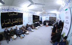 المجمع العلمي يحيي ذكرى شهادة الإمام علي (عليه السلام) في كربلاء