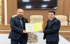 المجمع العلمي يقيم ندوة علمية لطلبة كلية التربية في جامعة كربلاء