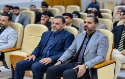 المجمع العلمي يقيم ندوة علمية لطلبة كلية التربية في جامعة كربلاء