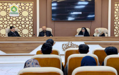 المجمع العلمي يقيم ندوة علمية لطلبة كلية التربية في جامعة كربلاء