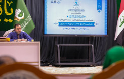 طلبةُ دورةِ ربيعِ القرآنِ لمهاراتِ الترتيلِ يحتفون باليومِ الوطنيِّ للقرآنِ الكريم