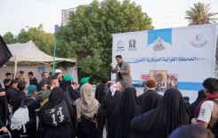 بمشاركة 75 معلمًا قرآنيًا.. المجمع العلمي يفتتح محطة قرآنية على طريق الزائرين في بابل