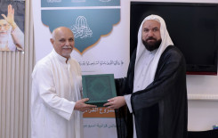 ضمن برنامجه الأسبوعي (بالقرآن نحيا).. المجمع العلمي ينظم محاضرة قرآنية في كربلاء