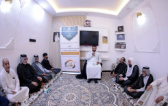 ضمن برنامجه الأسبوعي (بالقرآن نحيا).. المجمع العلمي ينظم محاضرة قرآنية في كربلاء