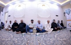ضمن برنامجه الأسبوعي (بالقرآن نحيا).. المجمع العلمي ينظم محاضرة قرآنية في كربلاء