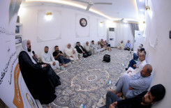 ضمن برنامجه الأسبوعي (بالقرآن نحيا).. المجمع العلمي ينظم محاضرة قرآنية في كربلاء
