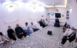 ضمن برنامجه الأسبوعي (بالقرآن نحيا).. المجمع العلمي ينظم محاضرة قرآنية في كربلاء