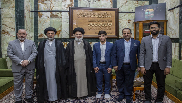 سماحة السيد الصافي يدعو القرّاء إلى التدبُّر في آيات القرآن الكريم