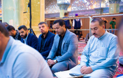 المَجمَعُ العلميّ يُنظّم محفلاً قرآنيًا في سامراء