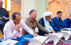 المَجمَعُ العلميّ يُنظّم محفلاً قرآنيًا في سامراء