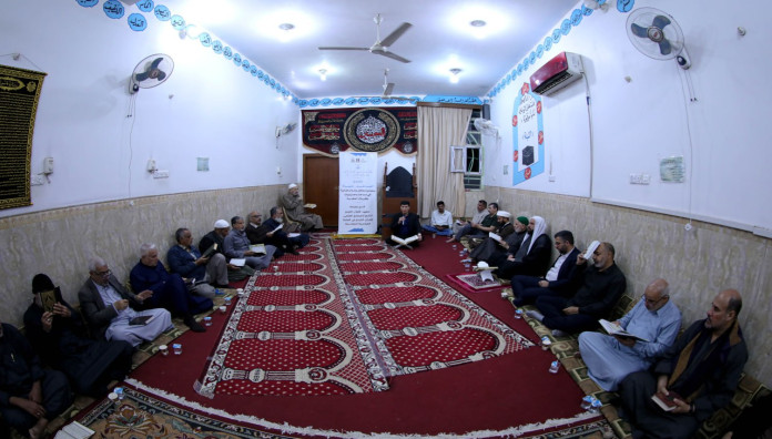 ضمن مشروع المساجد حياة.. المجمع العلمي يقيم محاضرة قرآنية في كربلاء