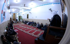 ضمن مشروع المساجد حياة.. المجمع العلمي يقيم محاضرة قرآنية في كربلاء