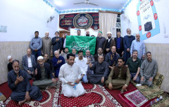 ضمن مشروع المساجد حياة.. المجمع العلمي يقيم محاضرة قرآنية في كربلاء