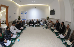 المجمع العلمي ينظم أمسية قرآنية ضمن مشروع بيوت النور في كربلاء