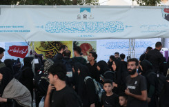 عبر محطاته التعليمية في كربلاء.. المجمع العلمي يقدم خدماته القرآنية لزائري الأربعين