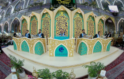 المجمع العلمي يشرك أساتذة من جامعات عراقية عدة في فعاليات الختمة القرآنية المركزية بكربلاء