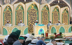 العتبة العباسية المقدسة تطلق الختمة الرمضانية في صحن مرقد أبي الفضل العباس (عليه السلام)