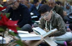 العتبة العباسية المقدسة تطلق الختمة الرمضانية في صحن مرقد أبي الفضل العباس (عليه السلام)