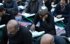 العتبة العباسية المقدسة تطلق الختمة الرمضانية في صحن مرقد أبي الفضل العباس (عليه السلام)