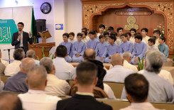 المَجمَعُ العلميّ يُنظِّم سفرةً دينيةً لطلبةِ مشاريعهِ القرآنيةِ في كربلاء